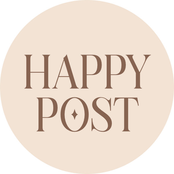 Happy post | Cashmere Colour | Sticker sheet