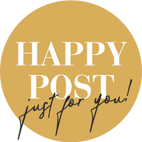 Happy post | Classy Colour | Sticker sheet