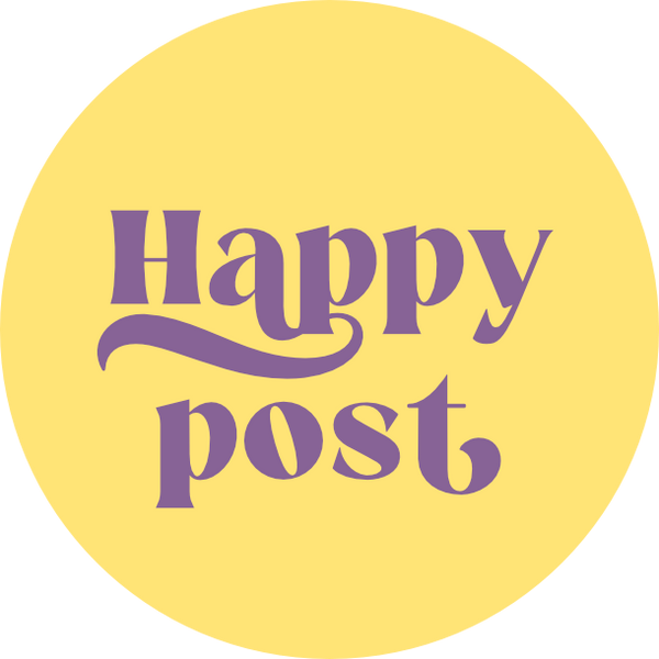 Happy post | Glamour Colour | Sticker sheet
