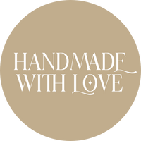 Handmade with love | Cashmere Colour | Sticker sheet