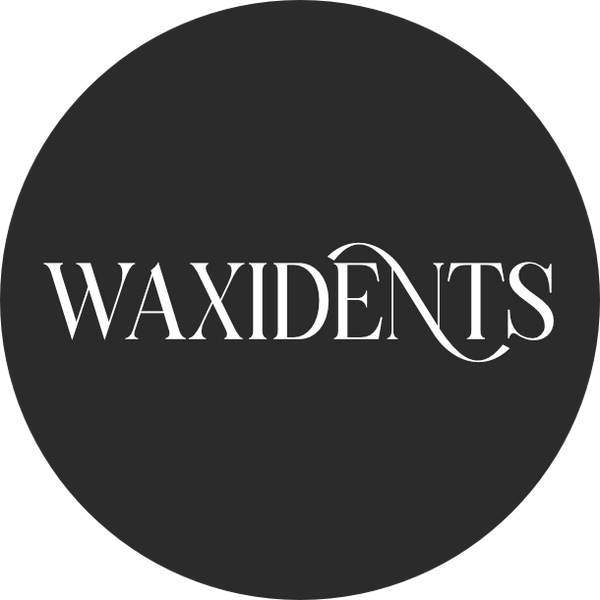 Waxidents | Cashmere Black | Sticker sheet