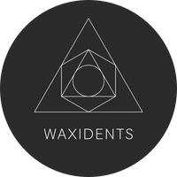 Waxidents | Geometric Black | Sticker sheet
