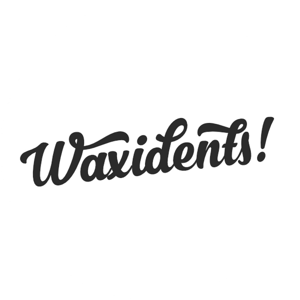 Waxidents | Americana White | Sticker sheet