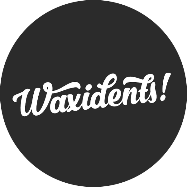 Waxidents | Americana Black | Sticker sheet