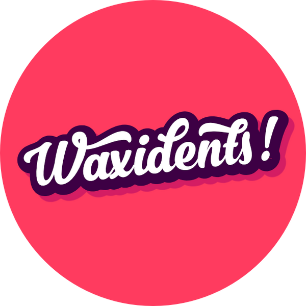 Waxidents | Americana Colour | Sticker sheet