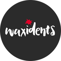 Waxidents | Inky Black | Sticker sheet