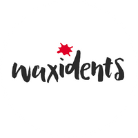 Waxidents | Inky White | Sticker sheet