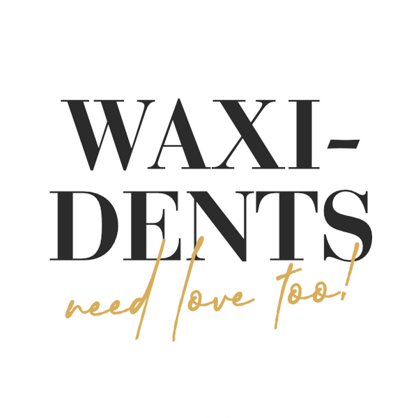 Waxidents | Classy White | Sticker sheet