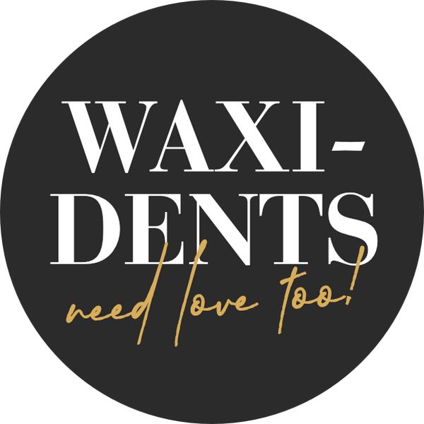 Waxidents | Classy Black | Sticker sheet