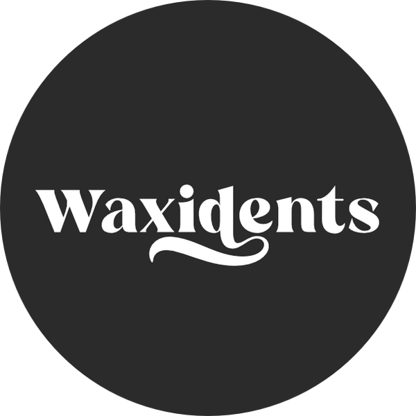 Waxidents | Glamour Black | Sticker sheet