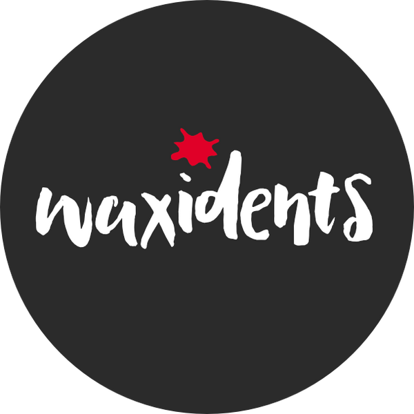 Waxidents | Inky Black | Sticker sheet