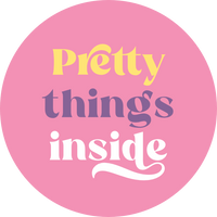 Pretty things inside | Glamour Colour | Sticker sheet