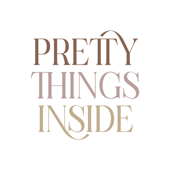 Pretty things inside | Cashmere White | Sticker sheet