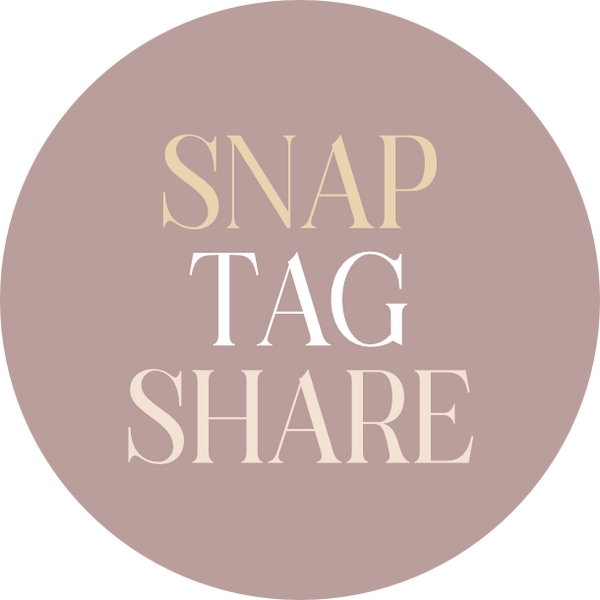 Snap, tag, share | Cashmere Colour | Sticker sheet