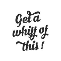 Get a whiff of this | Americana White | Sticker sheet