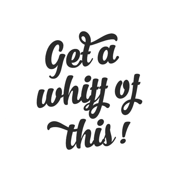 Get a whiff of this | Americana White | Sticker sheet
