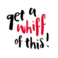 Get a whiff of this | Inky White | Sticker sheet