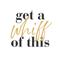Get a whiff of this | Classy White | Sticker sheet