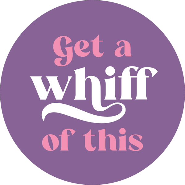Get a whiff of this | Glamour Colour | Sticker sheet