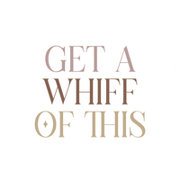 Get a whiff of this | Cashmere White | Sticker sheet