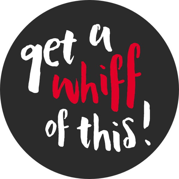 Get a whiff of this | Inky Black | Sticker sheet