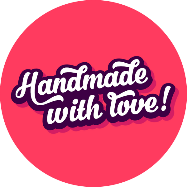 Handmade with love | Americana Colour | Sticker sheet