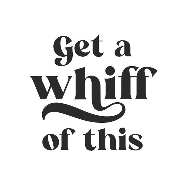 Get a whiff of this | Glamour White | Sticker sheet
